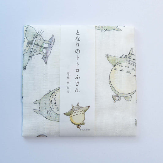 My Neighbor Totoro dish towel - Totoro
