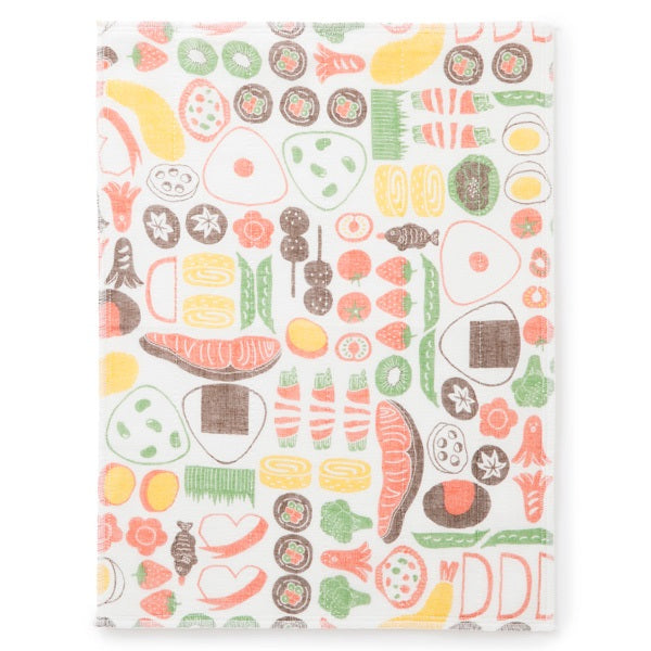 Kayaori dish towel lunch box