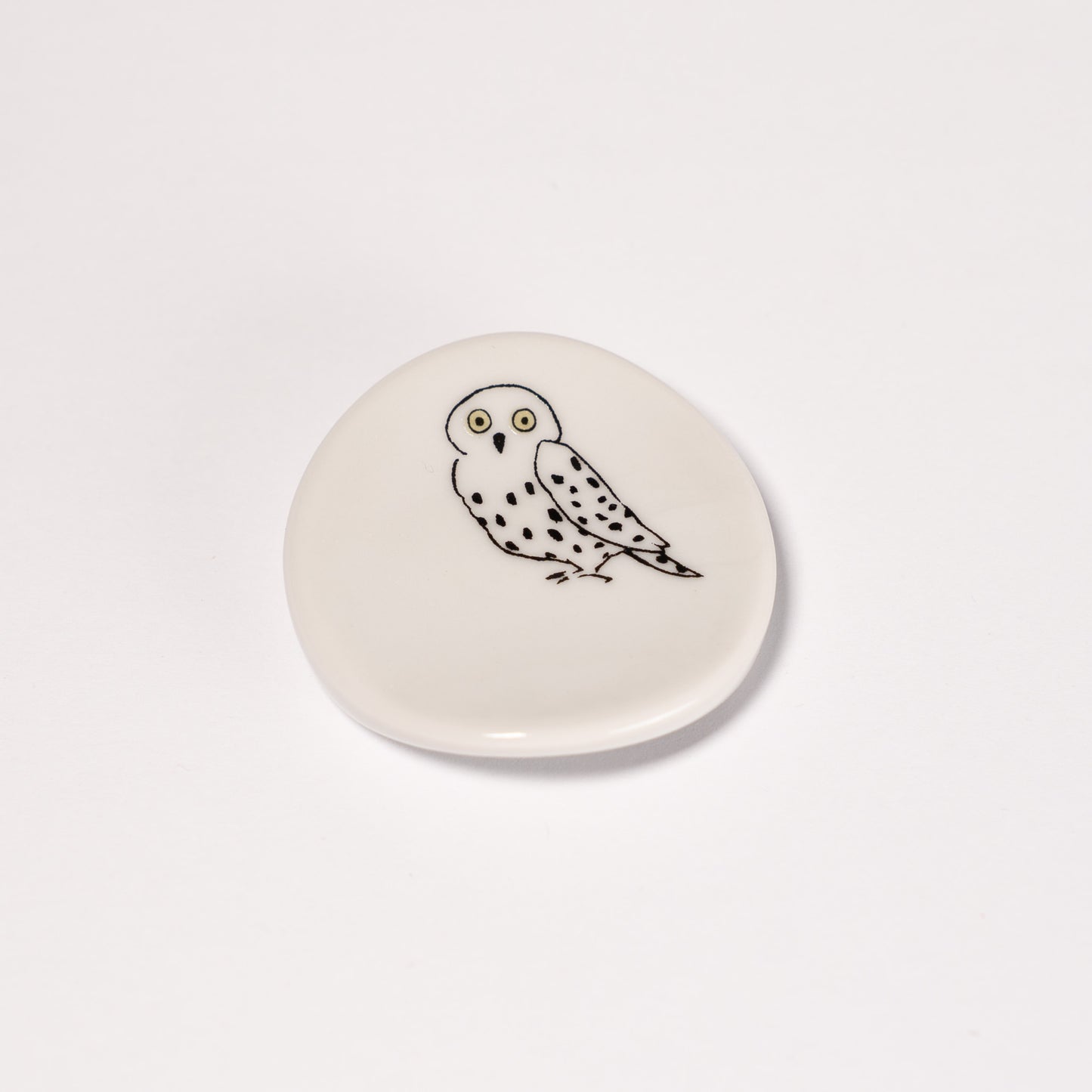 KUTANI SEAL small bird chopstick rest