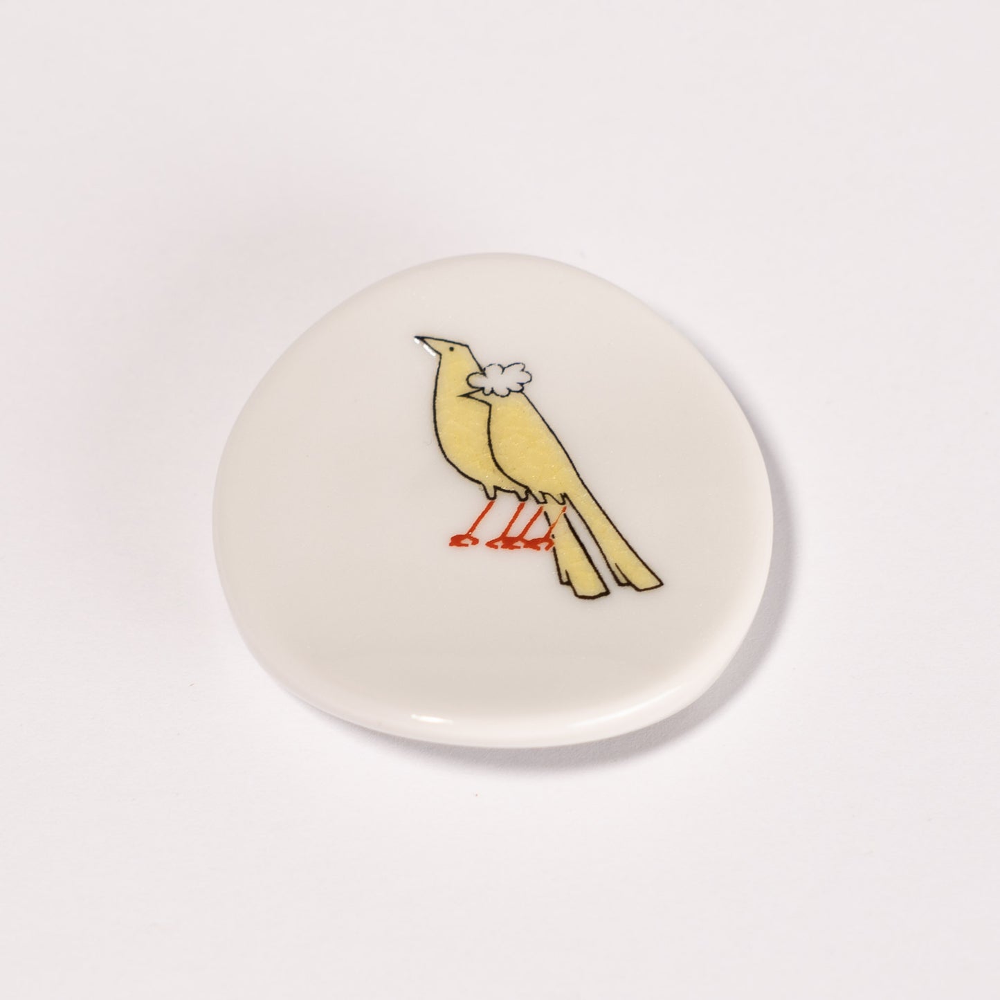 KUTANI SEAL small bird chopstick rest