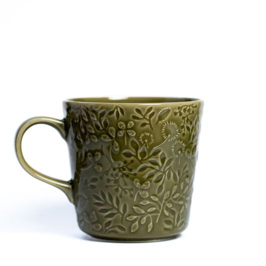 Narumi Anna Emilia Mug - Forest Green
