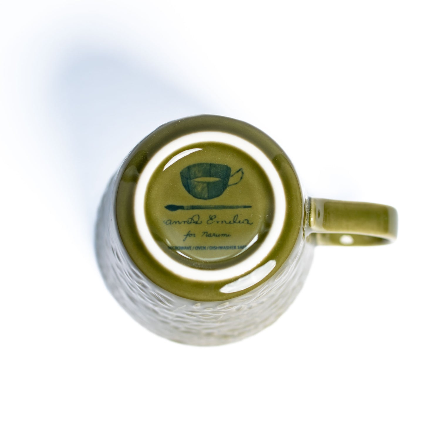 Narumi Anna Emilia Mug - Forest Green