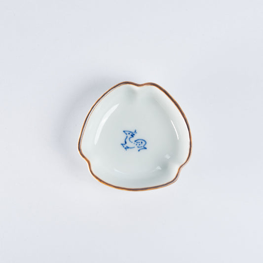 Arita Ware Bean Plate (Deer)