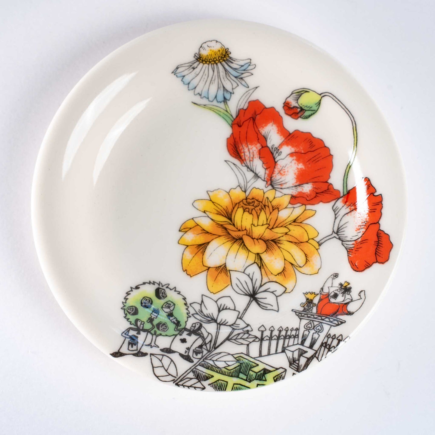 Disney Alice in Wonderland Small Plates (Set of 5)