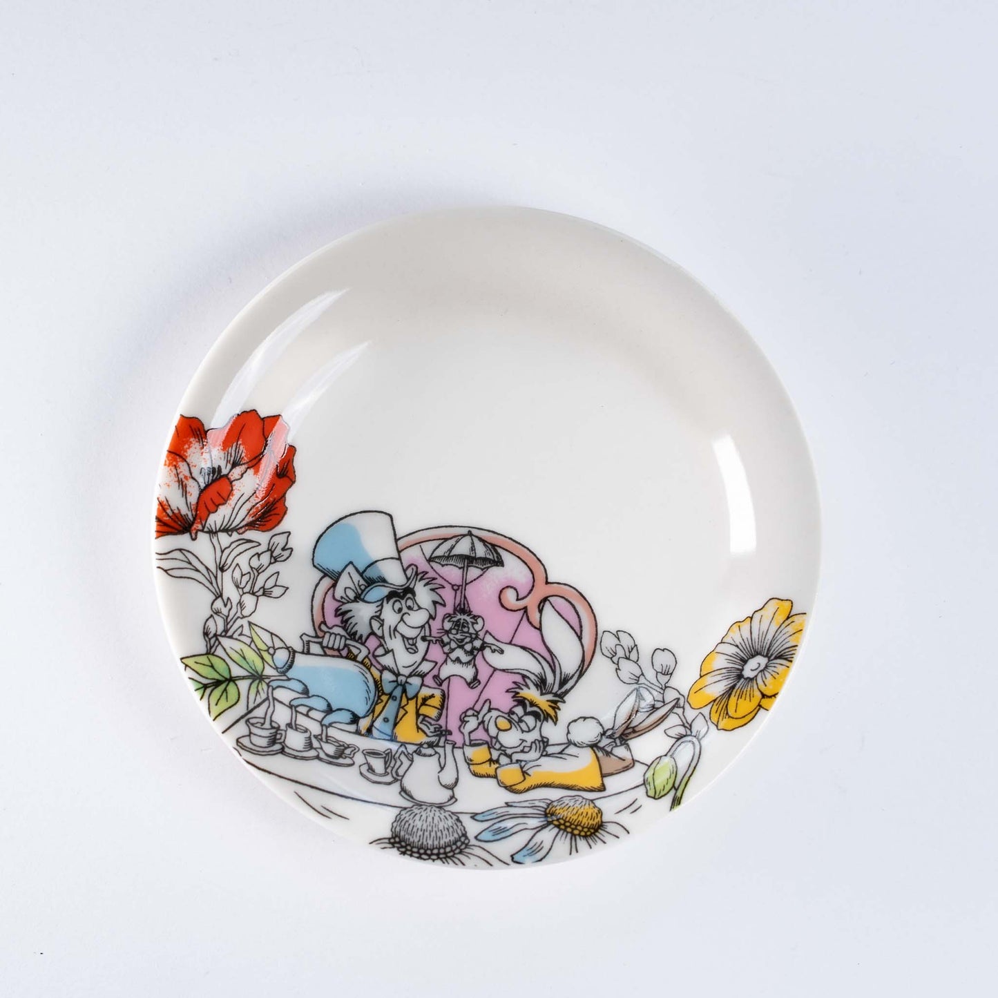 Disney Alice in Wonderland Small Plates (Set of 5)
