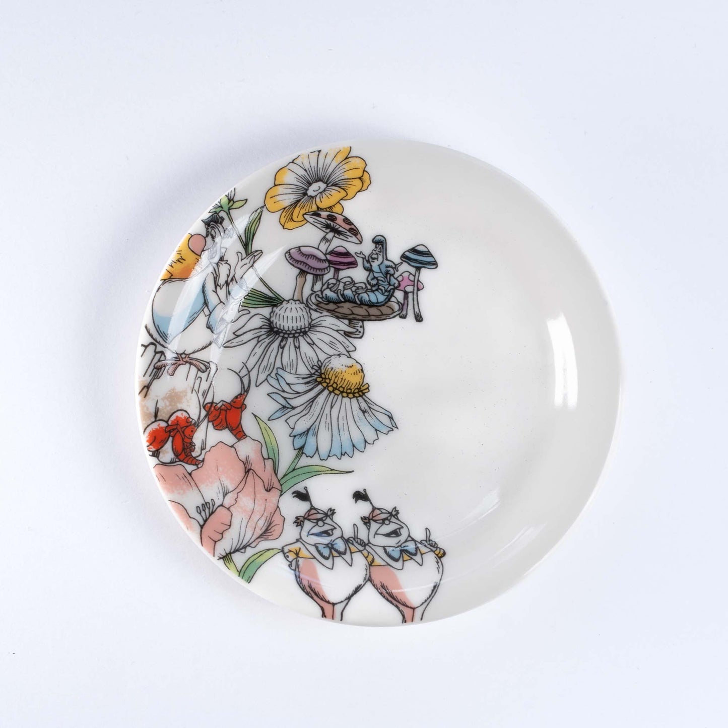 Disney Alice in Wonderland Small Plates (Set of 5)