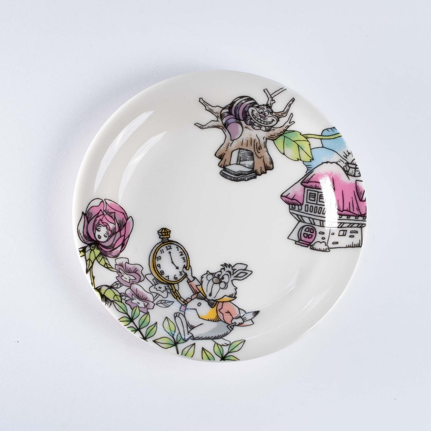 Disney Alice in Wonderland Small Plates (Set of 5)