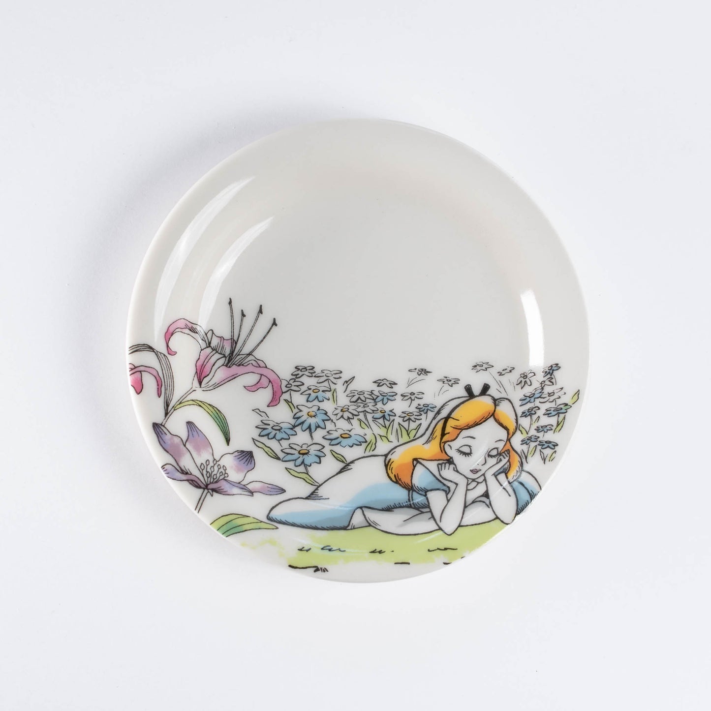 Disney Alice in Wonderland Small Plates (Set of 5)