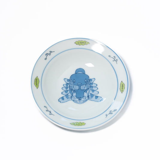 Arita Ware Acorn Plate -  cat bus