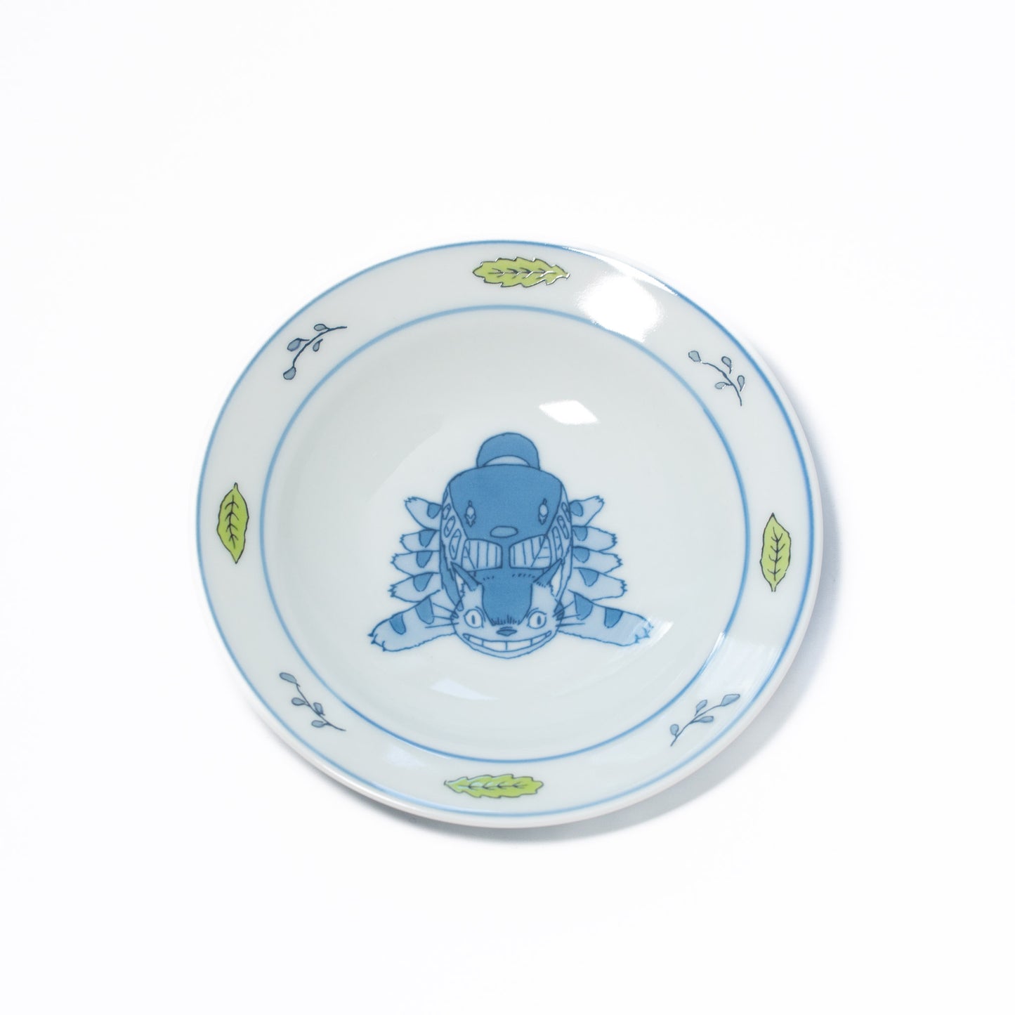 Arita Ware Acorn Plate -  cat bus