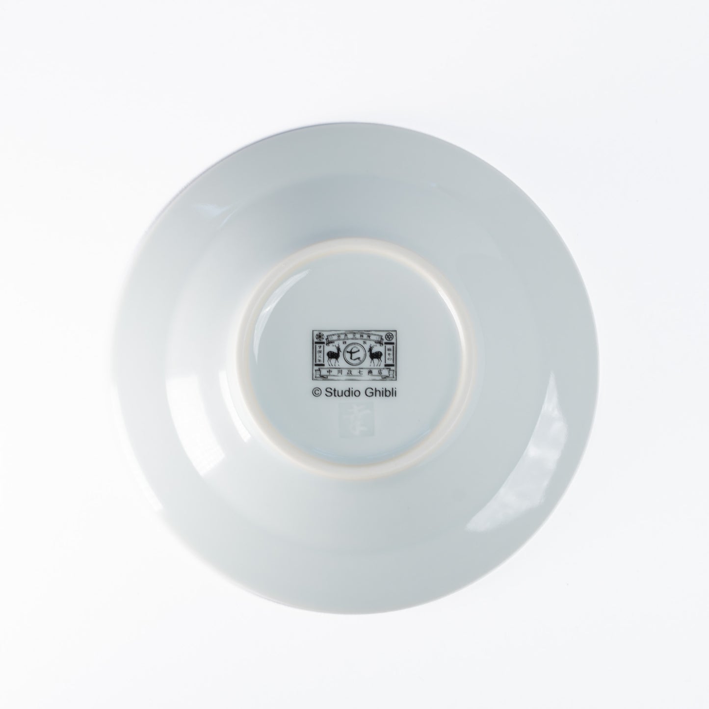 Arita Ware Acorn Plate -  cat bus