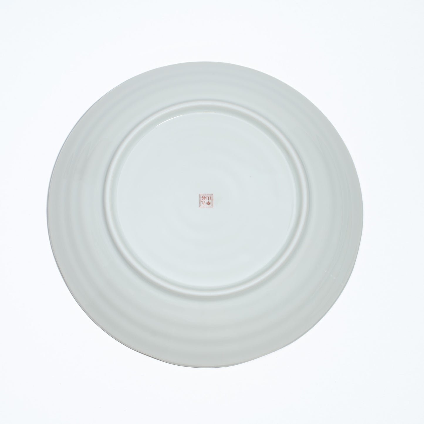 Kutani Ware Handmade Sakura and Bird Plate