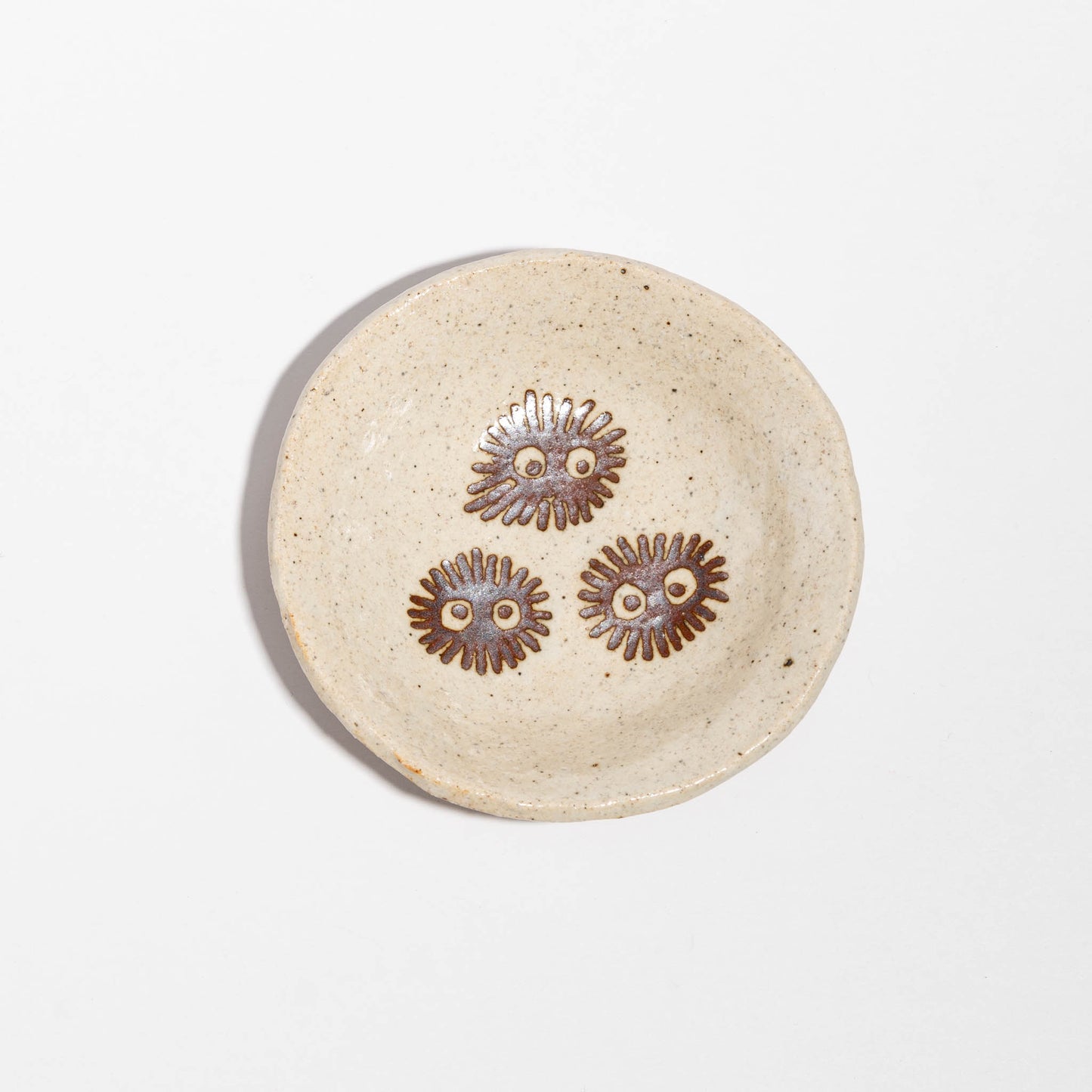 [Studio Ghibli X Nakagawa] Mino ware acorn plate - Macro Crossuke