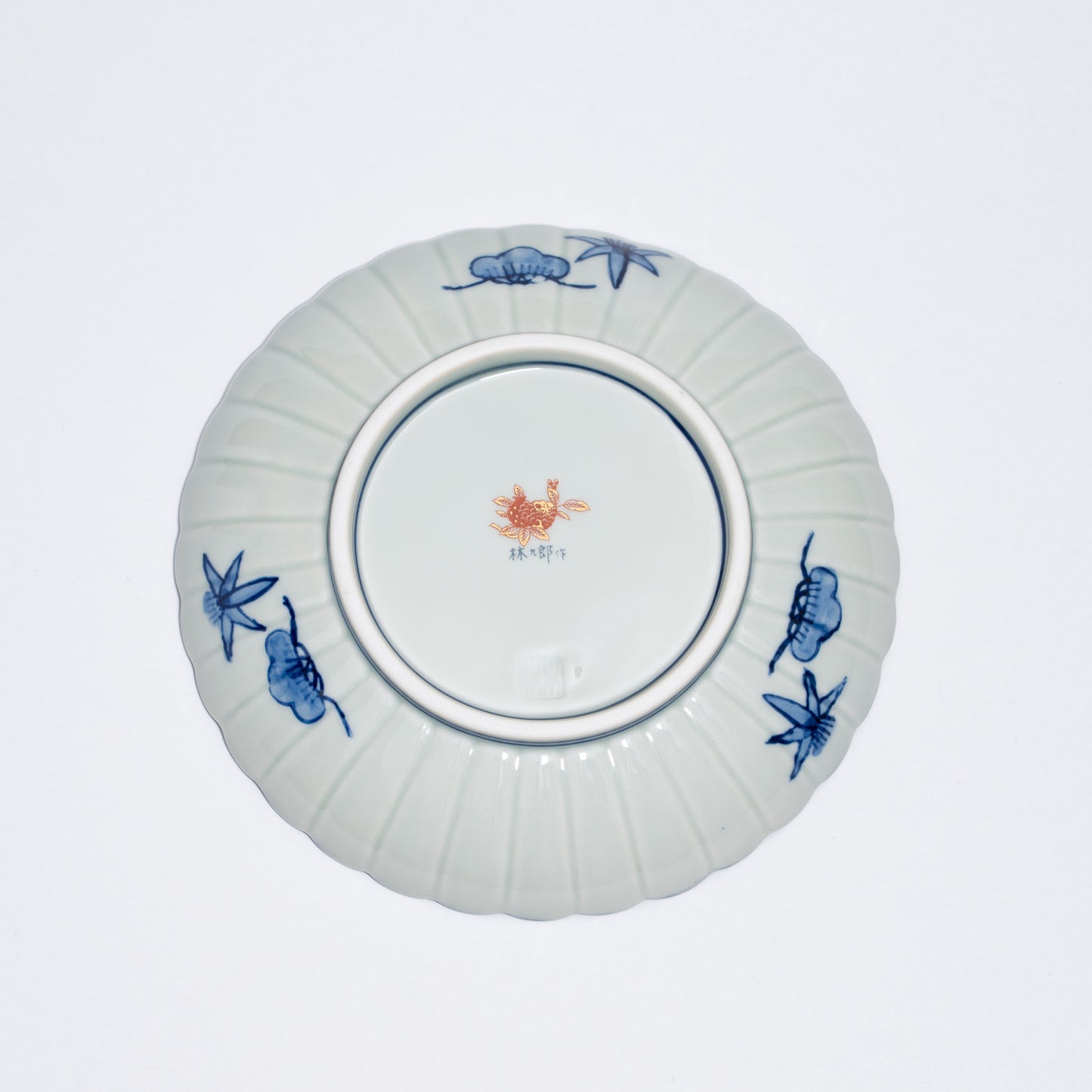 Ishimaru Pottery Dyed Nishikiji Crest (3.5)