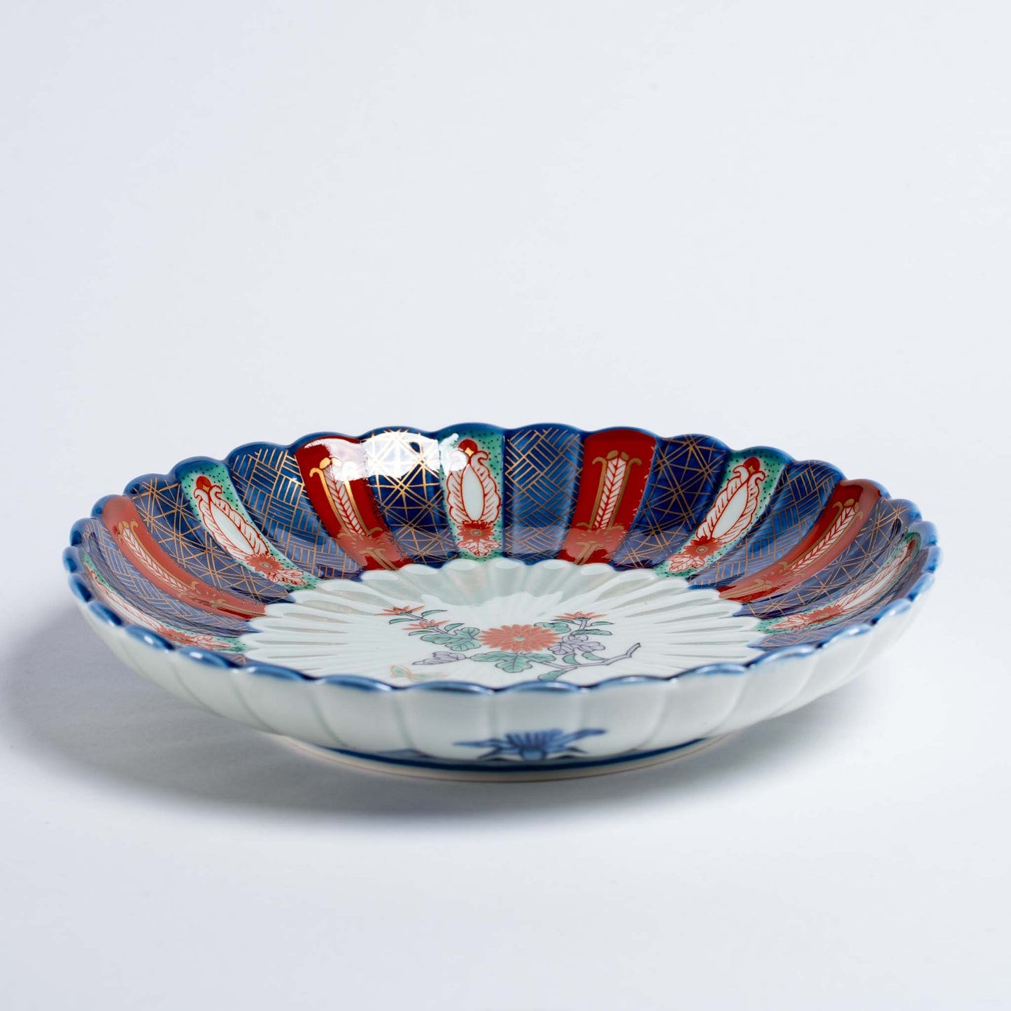 Ishimaru Pottery Dyed Nishikiji Crest (3.5)