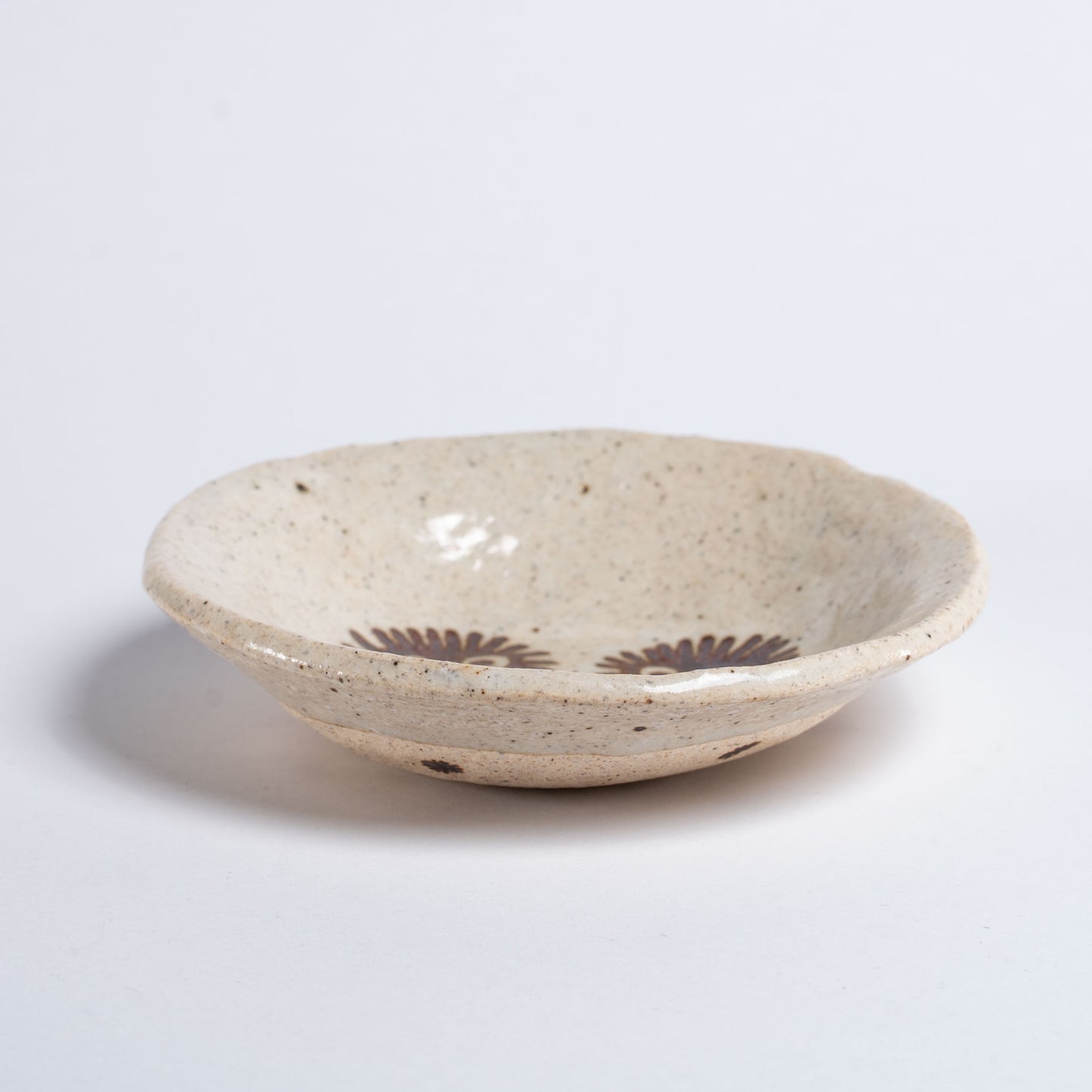 [Studio Ghibli X Nakagawa] Mino ware acorn plate - Macro Crossuke