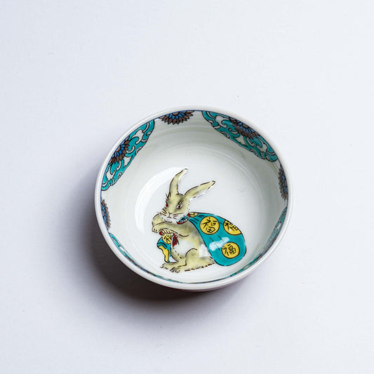 Kutani Ware Zodiac Cup - Kitasendo