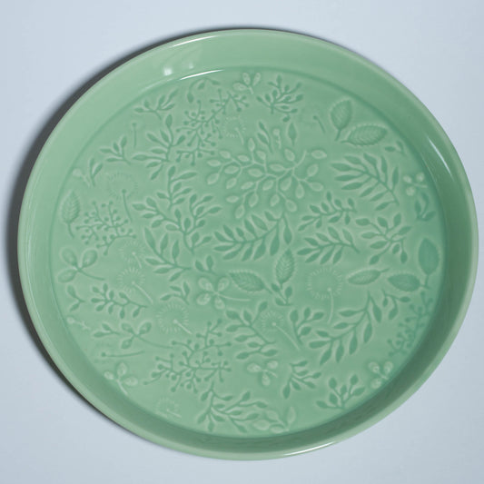 Narumi Anna Emilia Plate - Midsummer Meadow Green