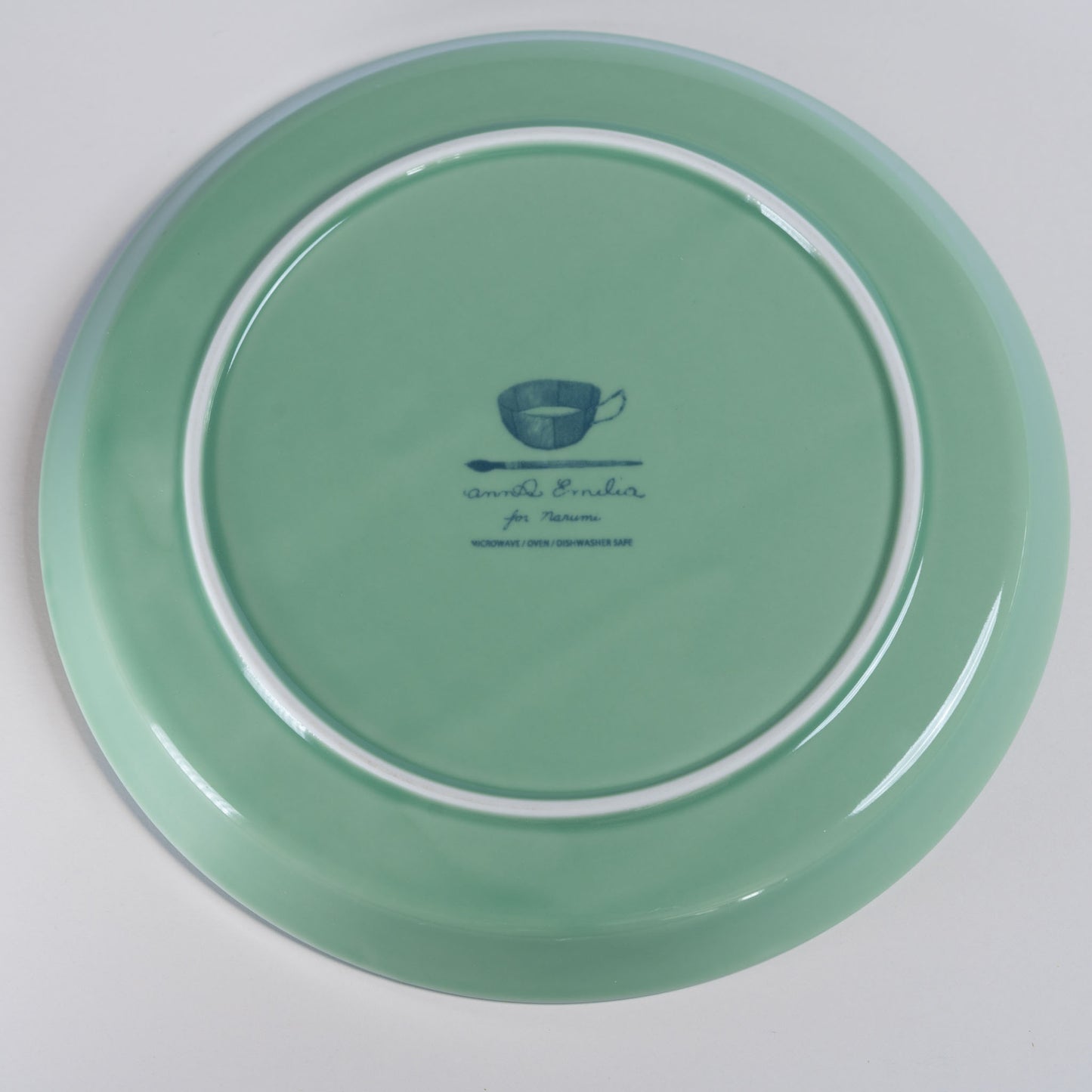 Narumi Anna Emilia Plate - Midsummer Meadow Green