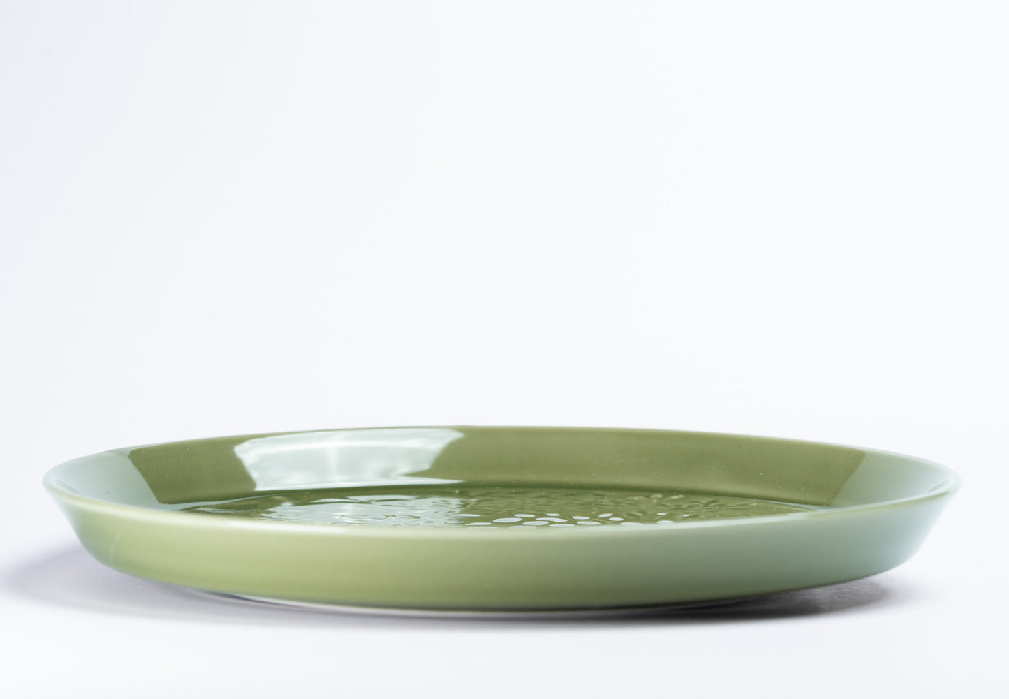 Narumi Anna Emilia Plate - Forest Green