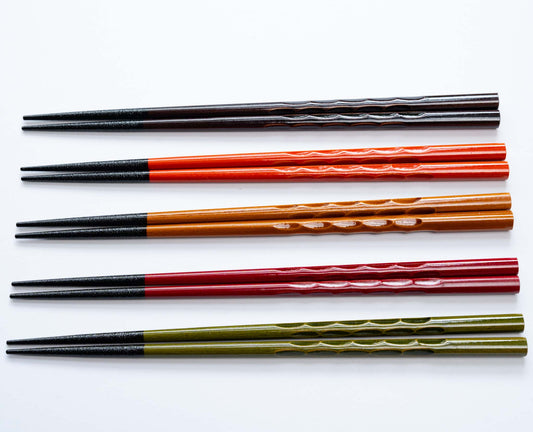 Chopstick Factory  - set of 5 Chopsticks (Dishwasher Safe)