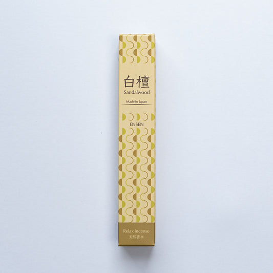 ENSEN Japanese Incense Laizan Sandalwood