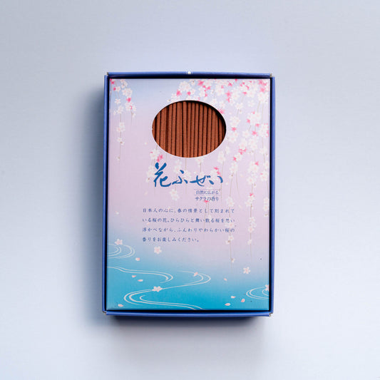 Kameyama SENKOU Incense Sticks Cherry Blossoms Fragrance