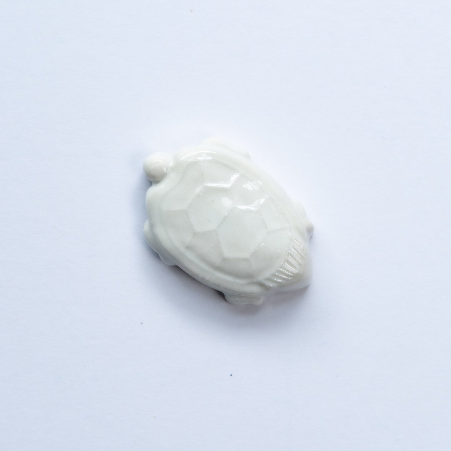 Confectionery wooden shaped lucky chopstick rest (White Turtle)