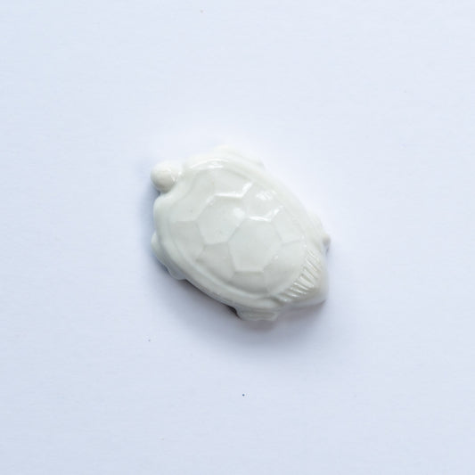 Confectionery wooden shaped lucky chopstick rest (White Turtle)