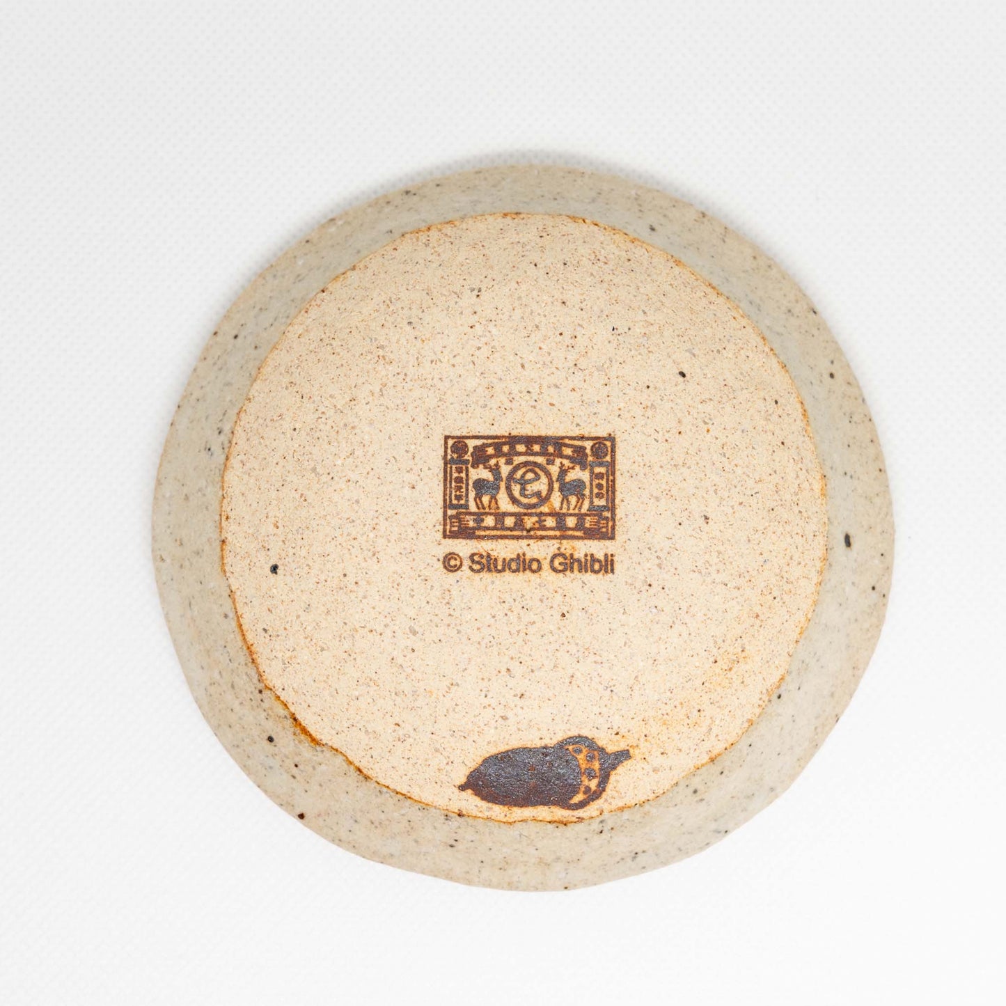 [Studio Ghibli X Nakagawa] mino ware acorn plate - Small and Medium Totoro