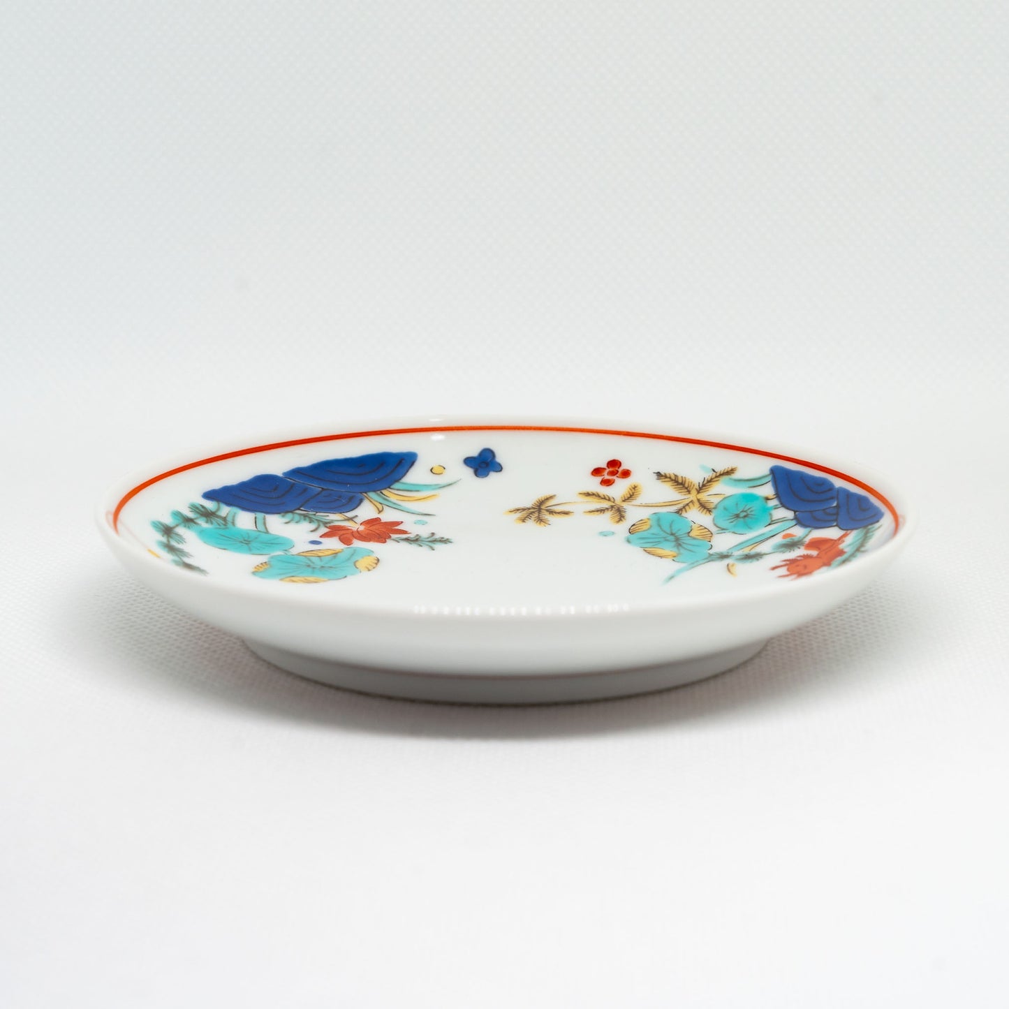 BARBAR MARUHIRO IROE Small Plate - Axolotl