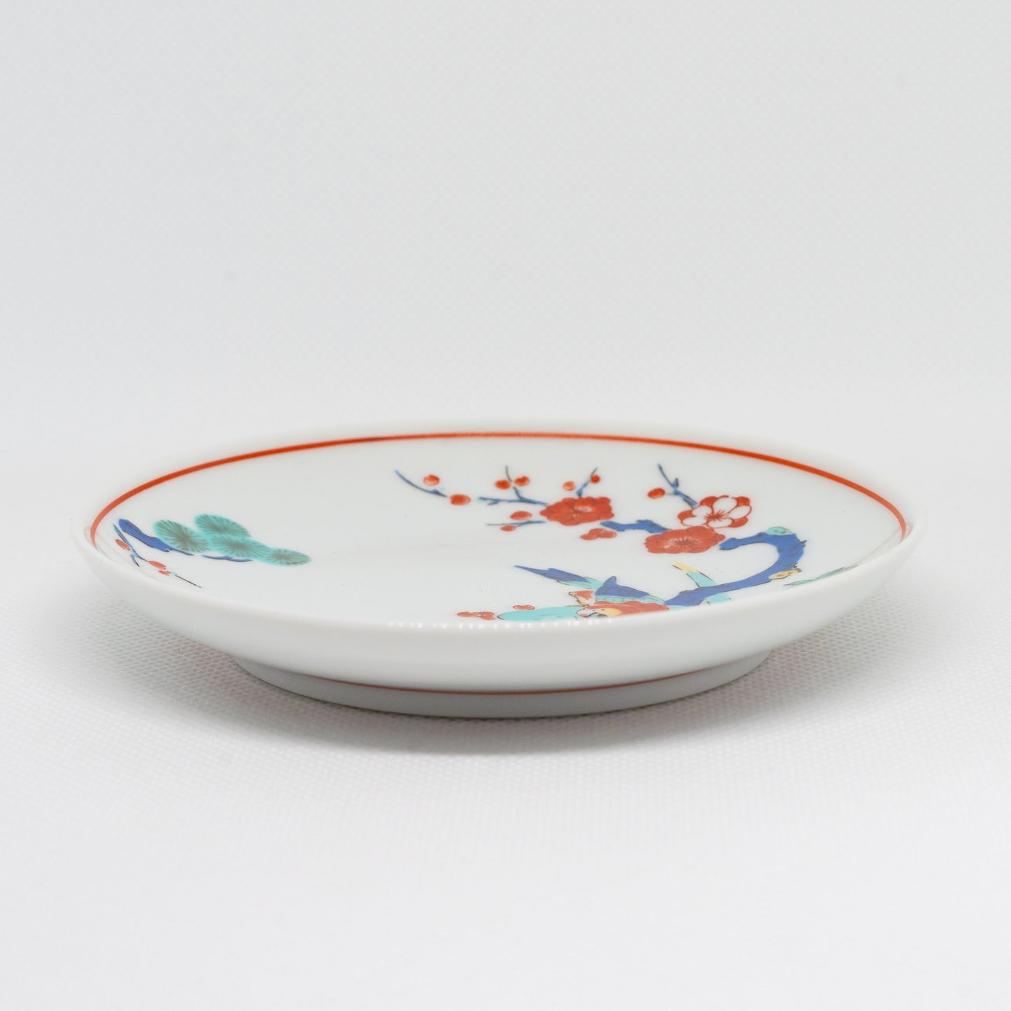 BARBAR MARUHIRO IROE Small Plate -Macaw
