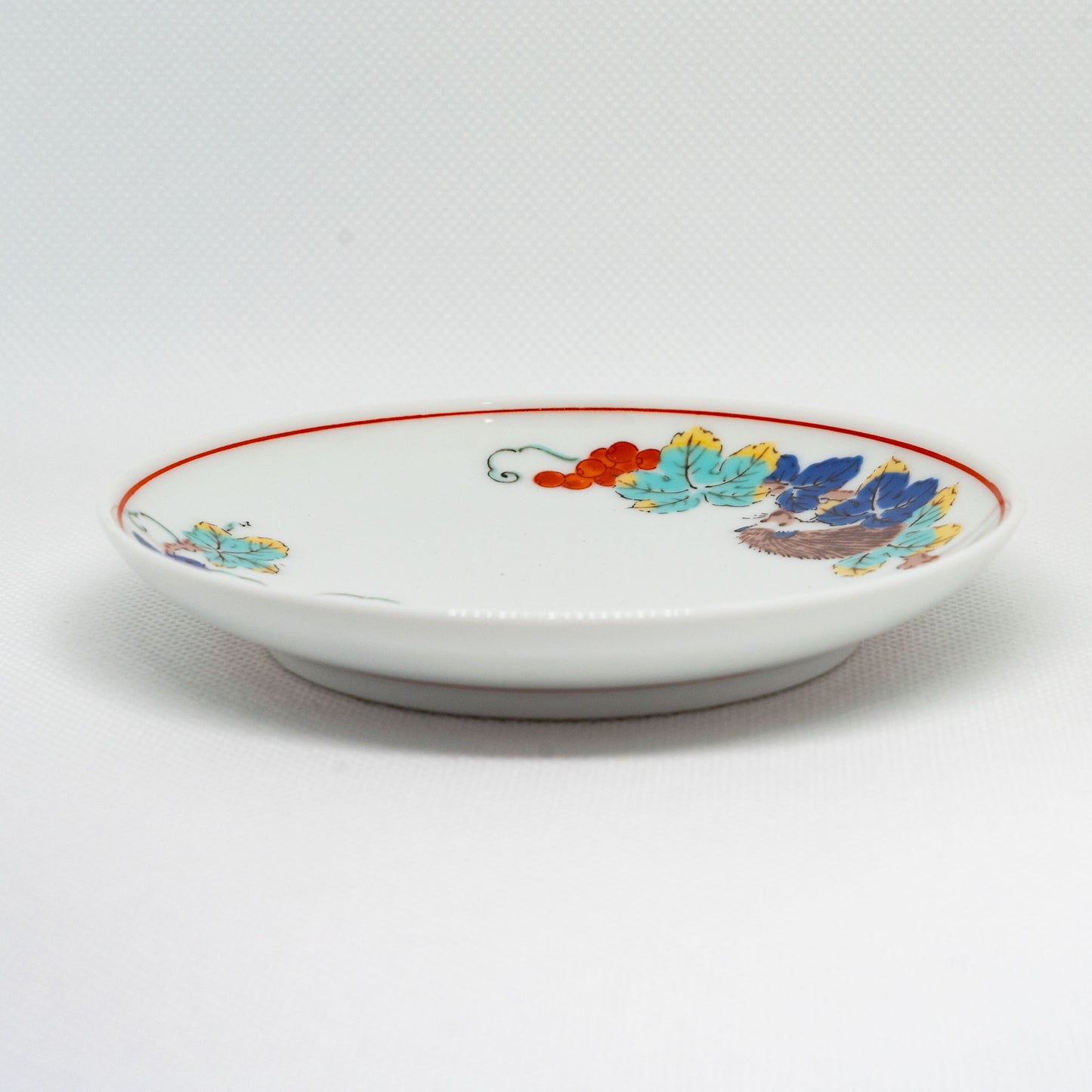BARBAR MARUHIRO IROE Small Plate - Pygmy Hedgehog