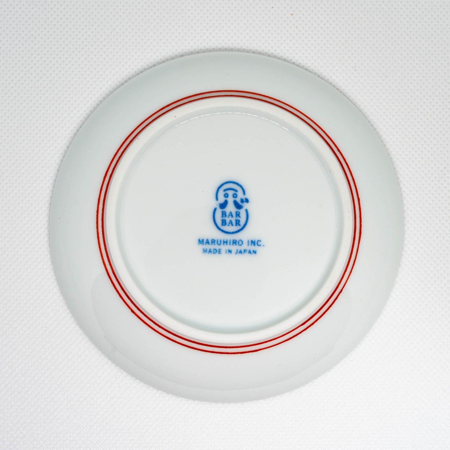 BARBAR MARUHIRO IROE Small Plate - Pygmy Hedgehog