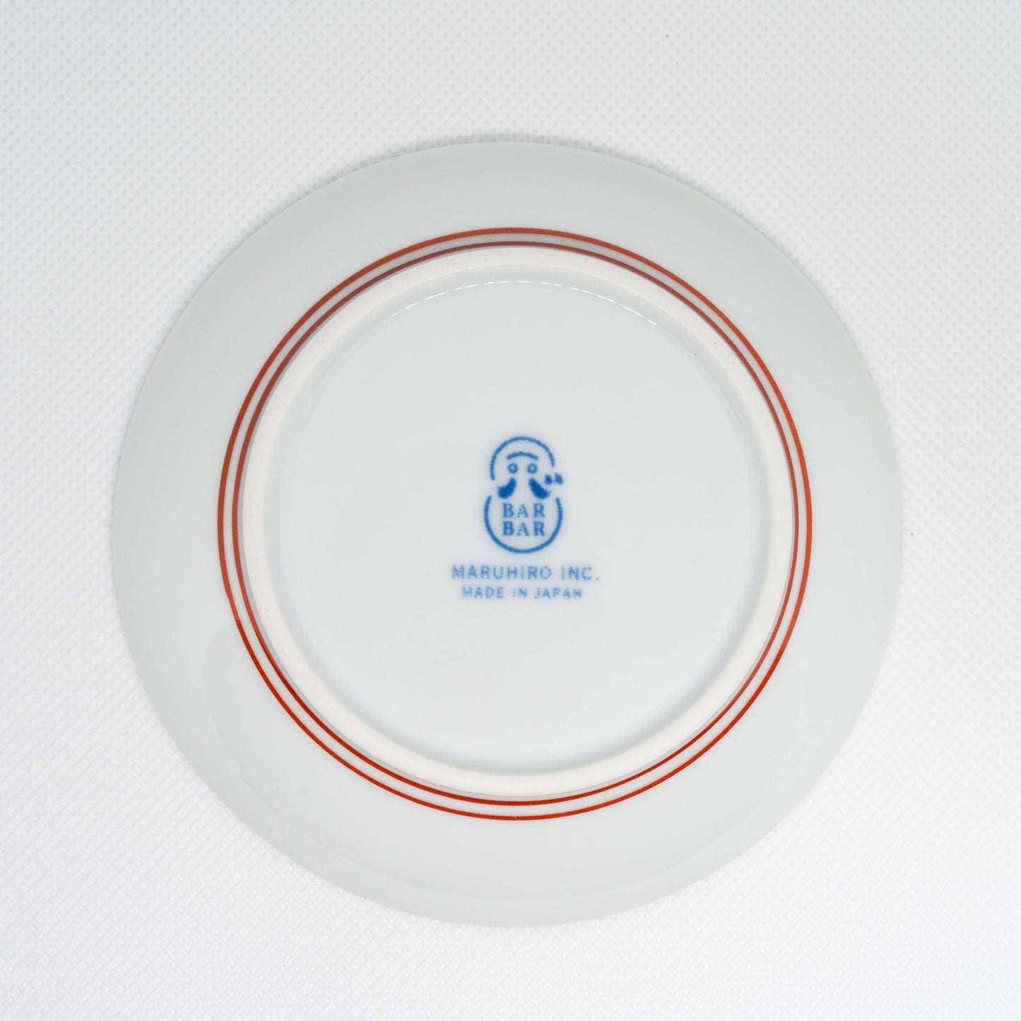 BARBAR MARUHIRO IROE Small Plate -Macaw