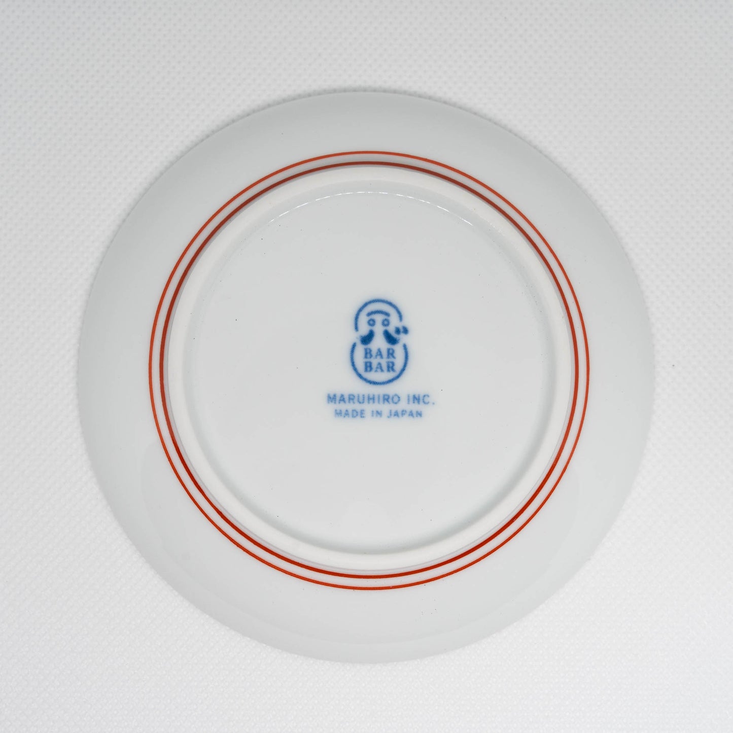 BARBAR MARUHIRO IROE Small Plate - Axolotl