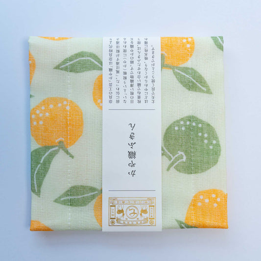 Kayaori dish towel Yuzu