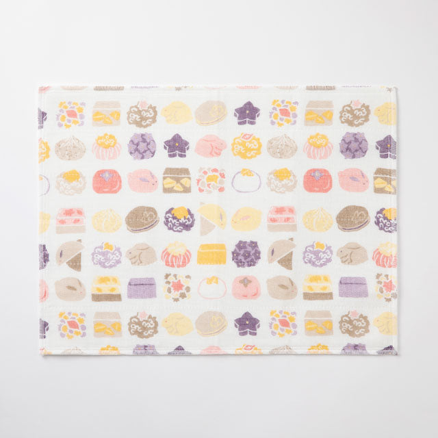 Kayaori Dishcloth Japanese Sweets Autumn