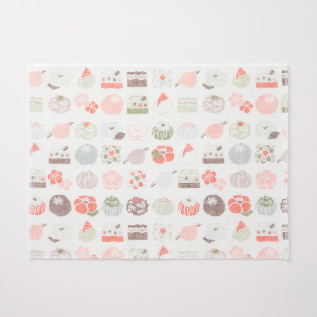 Kayaori Dishcloth Japanese Sweets Winter