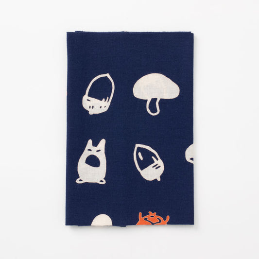 Studio Ghibli  - Chusen tenugui handkerchief ending