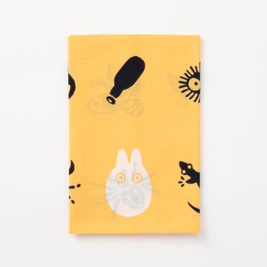 Studio Ghibli  - Chusen tenugui handkerchief opening