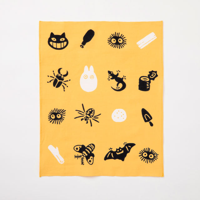Studio Ghibli  - Chusen tenugui handkerchief opening