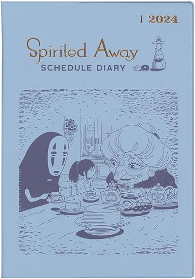 Spirited Away 2024 Schedule Book (Large)