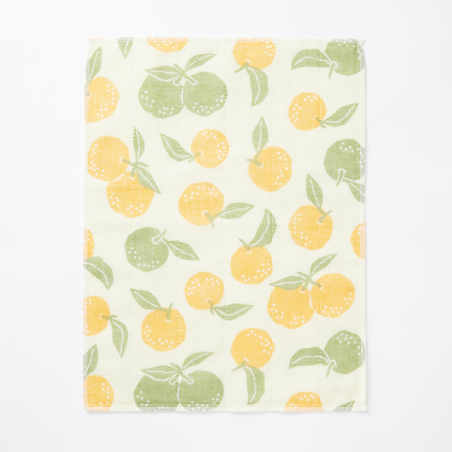 Kayaori dish towel Yuzu