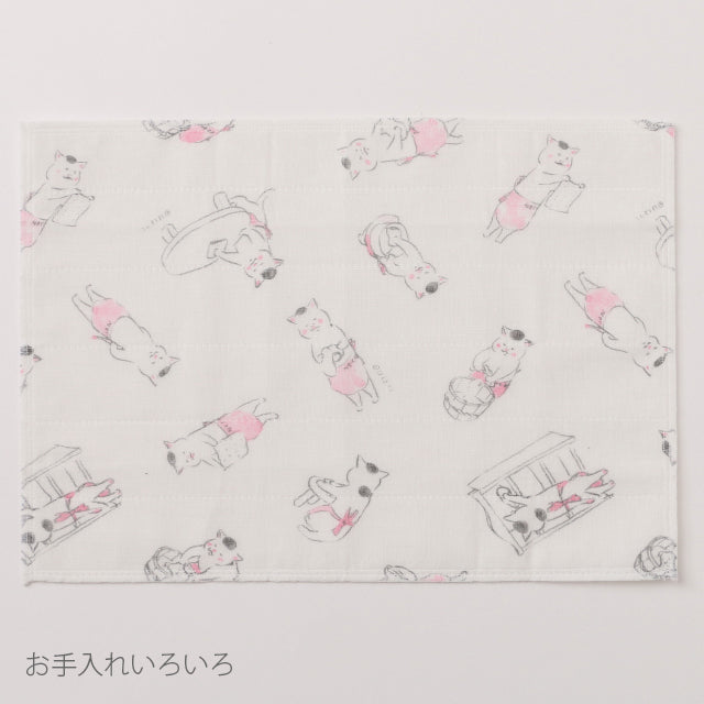 Nekomura's dish towel - washing