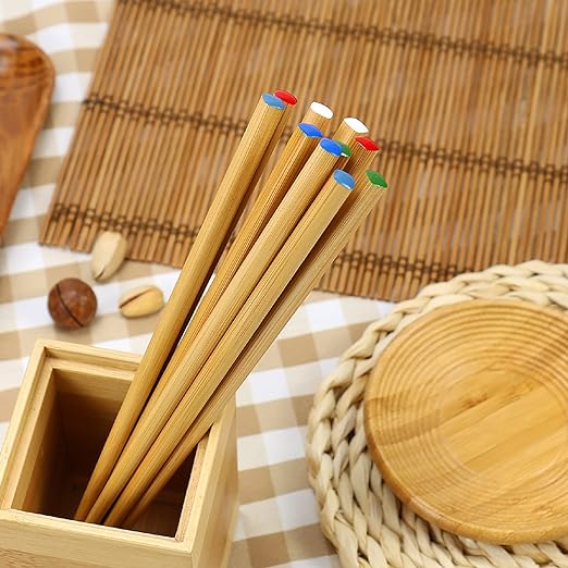Yoshiki Natural Bamboo Chopsticks (Dishwasher safe)